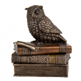 Декоративная шкатулка мини Owl Veronese