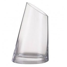 Ваза стеклянная настольная Viola 12*20 см 31-108-045