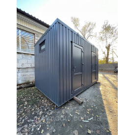 Санітарний модуль 4*2.4м