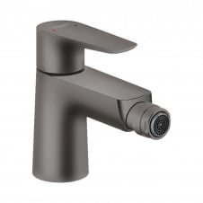 Змішувач для біде Hansgrohe Metropol з донним клапаном Brushed Black