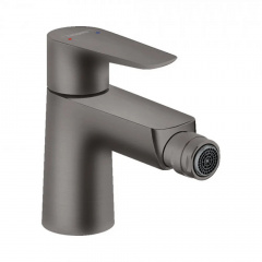 Змішувач для біде Hansgrohe Metropol з донним клапаном Brushed Black Киев