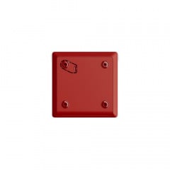 Бездротова програмована кнопка Ajax ManualCallPoint Jeweller Red (280700) Київ