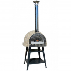 Помпейская печь для пицы с тумбой из металла Краматорск