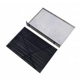 Зольный ящик и колосниковая решетка 60x40 см