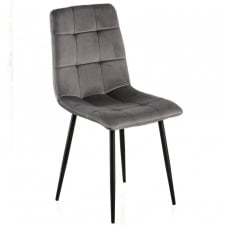 Мягкий стул Success светло-серый