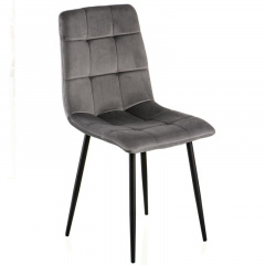 Мягкий стул Success светло-серый Олександрія