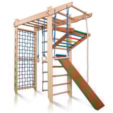 Дитячий спортивний куток з рукоходом SportBaby Спартак-220