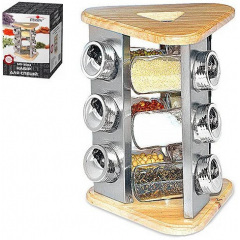 Набор для специй Stenson MS-3504 на подставке 9 емкостей Тернополь