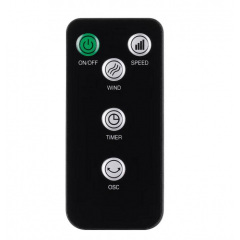 Вентилятор колонный Ardesto FNT-R36X1W 90 см 50 Вт Белый (iz16889) Кременчуг