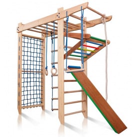 Дитячий спортивний куток з рукоходом SportBaby Спартак-220