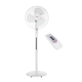 Вентилятор підлоговий Ardesto FN-R1608RW 45 Вт Білий (iz16873)