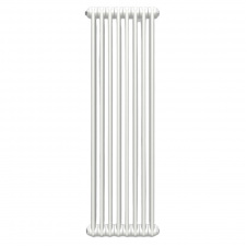 Дизайнерський вертикальний радіатор Irsap Tesi 2 Cod.50 1200x360 White