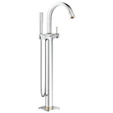 Змішувач для ванни Grohe Grandera підлоговий Хром/золото (23318IG0)