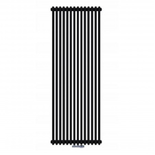 Дизайнерський вертикальний радіатор Irsap Tesi 2 Cod.50 2000x630 Black