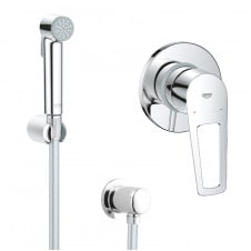 Гігієнічний душовий набір Grohe QuickFix BauLoop New, хром (UA202416QF)