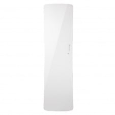 Рушникосушка електрична Zehnder Folio Glass FGW-180-042/K 1796x441 White