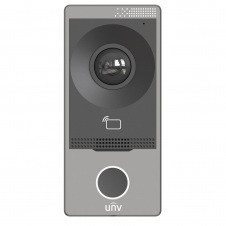 Панель виклику Uniview OEU-201S-HMK-W метал (42019)