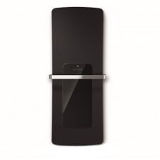 Рушникосушка електрична Zehnder Folio Glass FGB-180-052/D 1796x540 Black