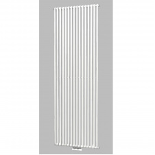 Дизайнерський вертикальний радіатор Irsap Sax 1 M84 2000x640 White