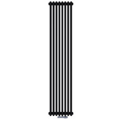 Дизайнерський вертикальний радіатор Irsap Tesi 3 Cod.50 2000x360 Black Кропивницький