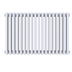 Дизайнерський горизонтальний радіатор Irsap Tesi 3 K25 565x810 White Київ