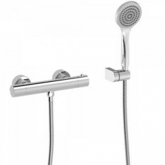 Термостат для душу Tres Base Plus із душовим набором (21616409) Дрогобич