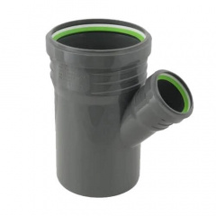 Трійник каналізаційний ASG HTR 110x75x45° Київ