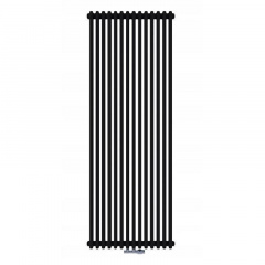 Дизайнерський вертикальний радіатор Irsap Tesi 2 Cod.50 2000x630 Black Київ