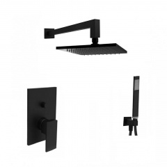 Душовий набір Paffoni Elle чорний матовий (KITEL015NO) Чернівці