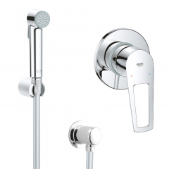 Гігієнічний душовий набір Grohe QuickFix BauLoop New, хром (UA202416QF) Умань