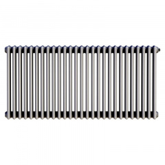 Радіатор трубчатий горизонтальний Zehnder Charleston 3060-27 600x1262 антрацит Київ