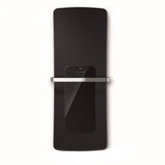 Рушникосушка електрична Zehnder Folio Glass FGB-180-052/D 1796x540 Black Киев