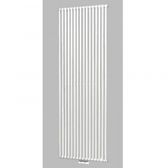 Дизайнерський вертикальний радіатор Irsap Sax 1 M84 2000x640 White Гайсин