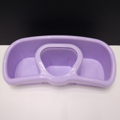 Органайзер для миття з дозатором для миючого засобу фіолетовий Titiz Plastik ZP-218 Володарськ-Волинський