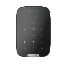 Клавіатура бездротова Ajax Keypad Plus (8EU) black чорна (13505)