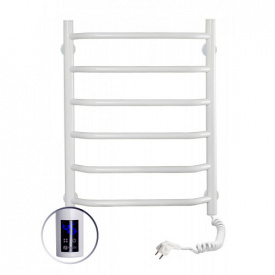 Електрична рушникосушка Navin Блюз 480x600 Сенсор П з таймером білий