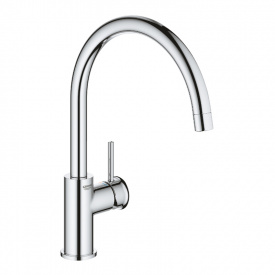 Змішувач для кухні Grohe QuickFix Start Classic хром (31553001)