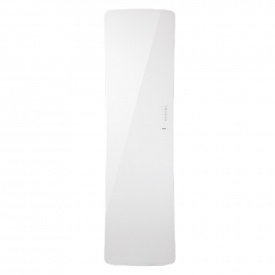 Рушникосушка електрична Zehnder Folio Glass FGW-180-052/K 1796x540 White