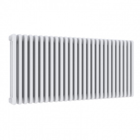 Дизайнерський горизонтальний радіатор Irsap Tesi 3 Cod.02 565x1215 White