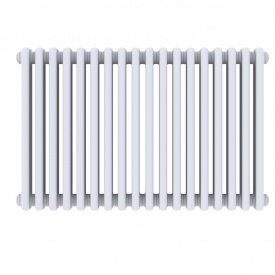 Дизайнерський горизонтальний радіатор Irsap Tesi 3 K25 565x810 White