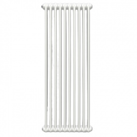 Дизайнерський вертикальний радіатор Irsap Tesi 2 Cod.50 1200x450 White