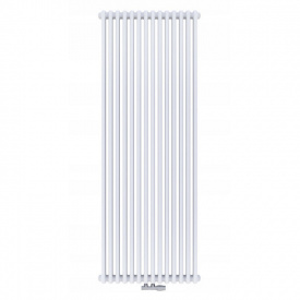 Дизайнерський вертикальний радіатор Irsap Tesi 2 Cod.50 2000x630 White