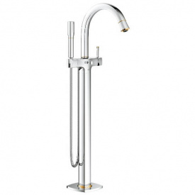 Змішувач для ванни Grohe Grandera підлоговий Хром/золото (23318IG0)
