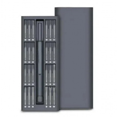 Викрутка зі змінними насадками UKC 7344 48 насадок сіра Одеса