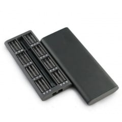 Викрутка зі змінними насадками UKC 7344 48 насадок сіра Одеса