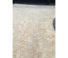Брусчатка пиляна з піщаника 10*10*5