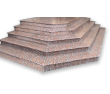 Сходи гранітні червоні