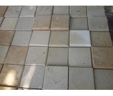 Брусчатка пиляна окатана з пісковику 10*10*3