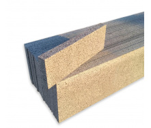 Гранітний бордюр пиляльний садовий (Покостування)