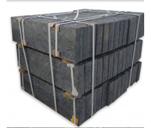 Гранітний бордюр пиляний садовий (Лабрадорит)